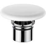 Keuco Keramik-Ventilabdeckung d= 80mm weiß