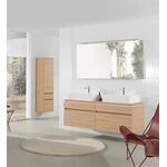 V&B Spiegel MORE TO SEE 1300x750x50/130mm