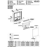 Keuco Spiegelschrank ROYAL MODULAR 2.0 Breite 600mm Höhe 900mm Tiefe 120mm