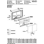 Keuco Spiegelschrank ROYAL MODULAR 2.0 Breite 1100mm Höhe 900mm Tiefe 120mm