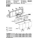Keuco Spiegelschrank ROYAL MODULAR 2.0 Breite 1600mm Höhe 700mm Tiefe 160mm