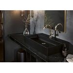 V&B Waschtisch MEMENTO 2.0 800x470mm o ÜL f 3-Loch Armatur ebony C+