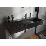 V&B Waschtisch MEMENTO 2.0 1000x470mm m ÜL f 2x 1-L Arm ebony C+