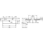 V&B Waschtisch 2.0 MEMENTO 1200x470mm o ÜL f 2x 1-L Arm ebony C+
