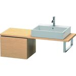 Duravit Konsolenunterschrank L-CUBE 400x520x477mm eiche gebürstet