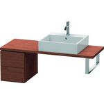 Duravit Konsolenunterschrank L-CUBE 400x320x477mm amerikanisch nussbaum