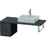 Duravit Konsolenunterschrank L-CUBE 400x320x547mm eiche dunkel gebürstet