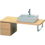 Duravit Konsolenunterschrank L-CUBE 400x320x547mm eiche gebürstet
