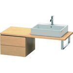 Duravit Konsolenunterschrank L-CUBE 400x520x547mm eiche gebürstet