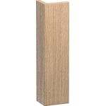 Duravit Korpusblende L-CUBE f Korpustiefe 477mm / 547mm europ. eiche