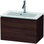 Duravit WT-Unterbau L-CUBE Compact 400x620x391mm kastanie dunkel