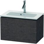 Duravit WTU Compact L-CUBE 400x620x391mm eiche dunkel gebürstet