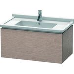 Duravit Waschtischunterbau L-CUBE 469x820x408mm eiche kaschmir
