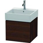 Duravit Waschtischunterbau L-CUBE 394x484x459mm nussbaum gebürstet