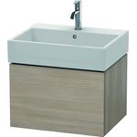 Duravit Waschtischunterbau L-CUBE 394x584x459mm pine silver