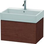 Duravit Waschtischunterbau L-CUBE 394x684x459mm amerikanisch nussbaum