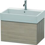 Duravit Waschtischunterbau L-CUBE 394x684x459mm pine silver