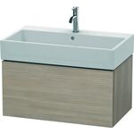 Duravit Waschtischunterbau L-CUBE 394x784x459mm pine silver