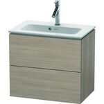 Duravit WT-Unterbau L-CUBE Compact 550x620x391mm pine silver