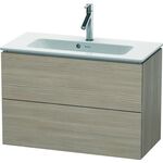 Duravit WT-Unterbau L-CUBE Compact 550x820x391mm pine silver