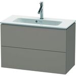 Duravit WTU Compact L-CUBE 550x820x391mm basalt matt