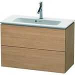 Duravit WT-Unterbau L-CUBE Compact 550x820x391mm europäische eiche
