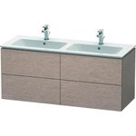 Duravit Waschtischunterbau L-CUBE 1290x481x550mm eiche kaschmir