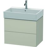 Duravit Waschtischunterbau L-CUBE 544x684x459mm taupe
