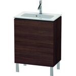 Duravit WT-Unterbau L-CUBE Compact 704x620x391mm kastanie dunkel
