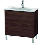 Duravit WT-Unterbau L-CUBE Compact 704x820x391mm kastanie dunkel