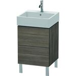 Duravit Waschtischunterbau L-CUBE 582x484x459mm pine terra