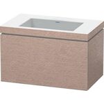 Duravit Waschtischunterbau L-CUBE m WT Vero Air 500x800x480mm o HL Ei ka