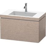 Duravit Waschtischunterbau L-CUBE m WT Vero Air 500x800x480mm 1 HL Ei ka
