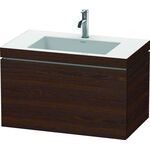 Duravit Waschtischunterbau L-CUBE m WT Vero Air 500x800x480mm 1 HL NB geb