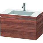 Duravit Waschtischunterbau L-CUBE m WT Vero Air 500x800x480mm 1 HL NB na