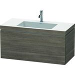Duravit Waschtischunterbau L-CUBE m WT Vero Air 500x1000x480mm 1 HL pi Ter