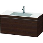 Duravit Waschtischunterbau L-CUBE m WT Vero Air 500x1000x480mm 1 HL NB geb