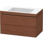 Duravit Waschtischunterbau L-CUBE m WT Vero Air 500x800x480mm o HL ami NB