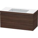 Duravit Waschtischunterbau L-CUBE m WT Vero Air 500x1000x480mm o HL Kast.