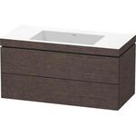 Duravit Waschtischunterbau L-CUBE m WT Vero Air 500x1000x480mm o HL Ei du