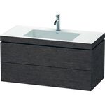 Duravit Waschtischunterbau L-CUBE m WT Vero Air 500x1000x480mm 1 HL Ei du