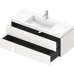 Duravit Waschtischunterbau L-CUBE m WT Vero Air 500x1200x480mm 1 HL we hgl