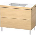 Duravit Waschtischunterbau L-CUBE m WT Vero Air 698x1000x480mm o HL medi E