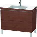 Duravit Waschtischunterbau L-CUBE m WT Vero Air 698x1000x480mm 1 HL ami NB