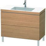 Duravit Waschtischunterbau L-CUBE m WT Vero Air 698x1000x480mm 1 HL eur. E