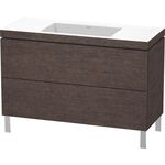Duravit Waschtischunterbau L-CUBE m WT Vero Air 698x1200x480mm o HL Ei du