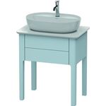 Duravit Waschtischunterbau LUV 743x688x450mm lichtblau seidenmatt