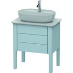 Duravit Waschtischunterbau LUV 743x688x450mm lichtblau seidenmatt