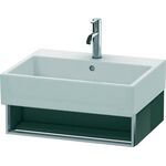 Duravit Waschtischunterbau VERO AIR 155x584x431mm dolomiti grey hochglanz