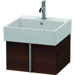 Duravit Waschtischunterbau VERO AIR 298x484x431mm nussbaum gebürstet